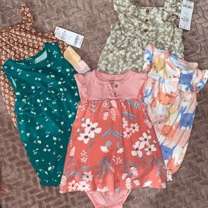 Baby Bundle 6 months outfits for summer